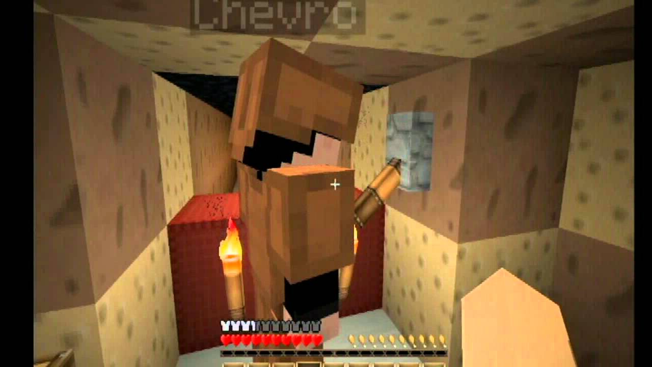 Sibor и Chevro #1 странная карта...