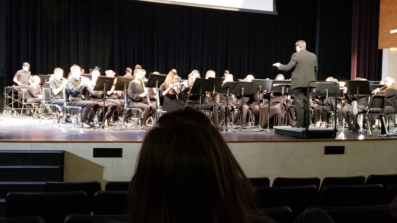 Olathe West HS Concert Band Showcase Video 1 YouTube