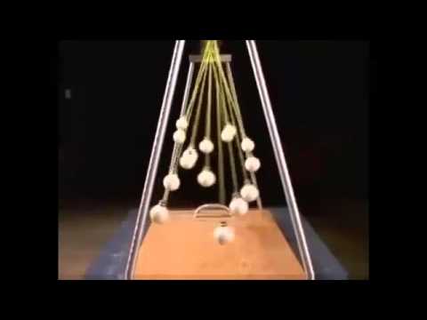 Amazing Pendulum Waves