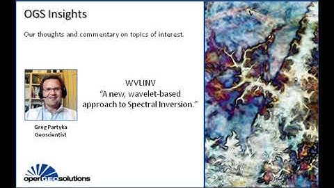 A New Wavelet-based Approach to Spectral Inversion