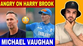 Brush it Under the Carpet!" Michael Vaughan Slams ECB Over Harry Brook Incident 😡🏏 screenshot 5