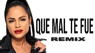 Natti Natasha - Que Mal Te Fue (Remix) Feat. J Quiles \& Miky Woodz