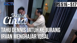 PANASSS🔥🔥 IRVAN HAJAR IQBAL KARENA DENNIS MENGHILANG😠 | IKATAN CINTA