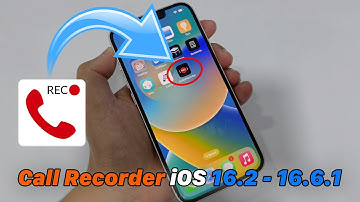 How To Install Call Recorder iOS 16.2 - 16.6.1 (A12 - A17 |  M1 - M2)