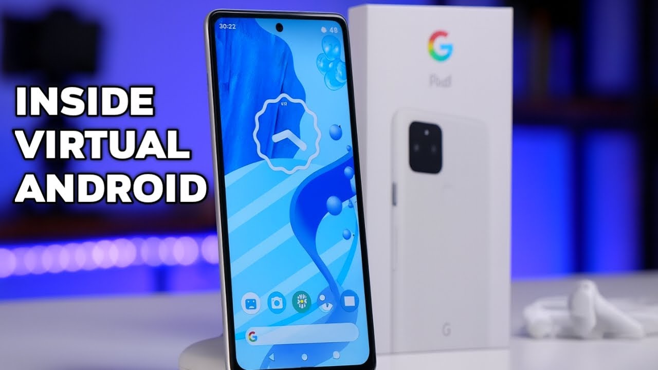 VMOS Pro Custom ROM | Pixel UI v2 - YouTube