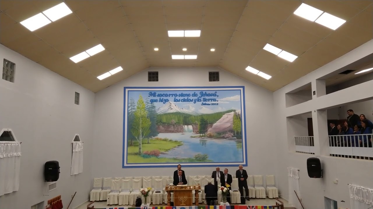 Nací en este Mundo - (fragmento) congregación IEP Neuquén Sur