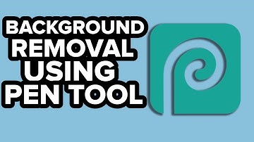 How to remove background in Photopea using Pen Tool (2022)