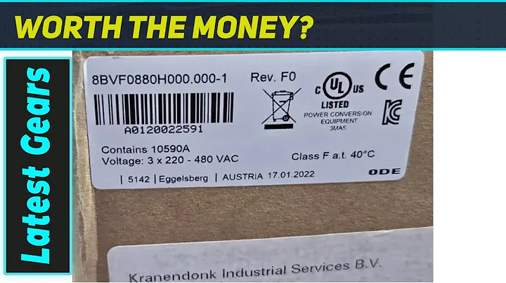 8BVF0880H000.000-1: The Industrial Automation Game Changer?