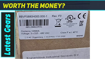 8BVF0880H000.000-1: The Industrial Automation Game Changer?