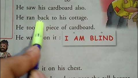 Class 2 Communicative English Chapter 3 Deaf And Dumb Chapter Explanation