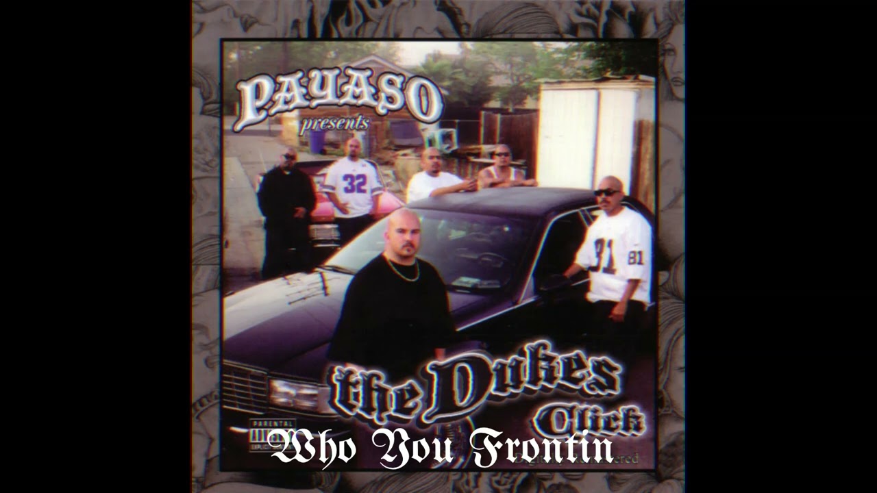 [FREE] Dark G Funk x West Coast Type Beat - "Who You Frontin"