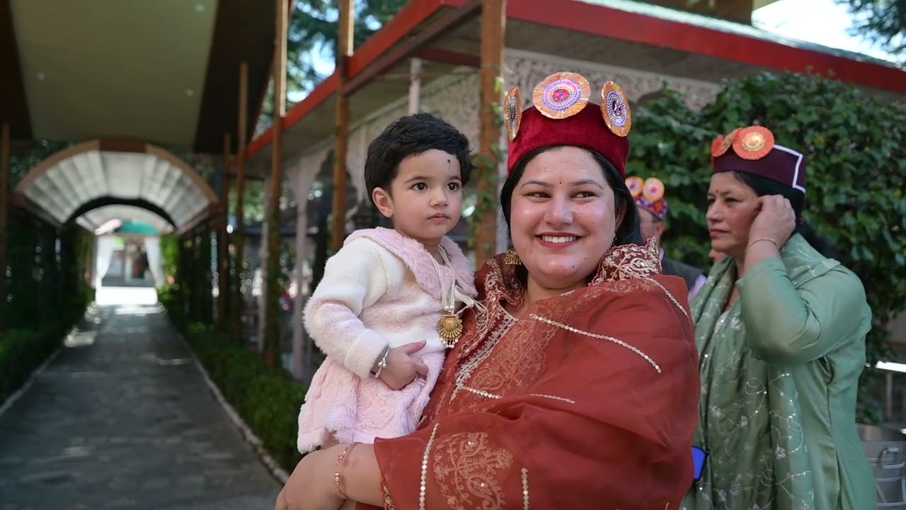 Lahouli wedding SHEETAL WEDS VIMAL part 1 