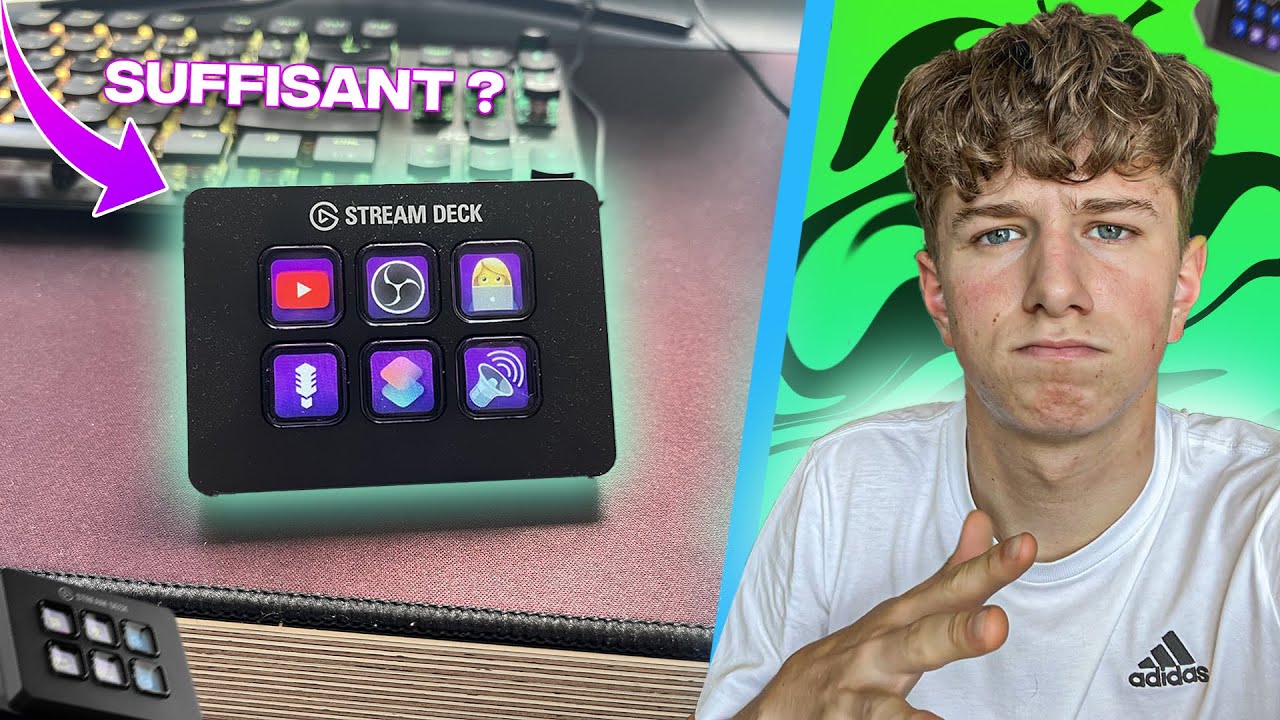 Le Stream Deck Mini est-il suffisant pour les Streamers 🤔? (unboxing + test)