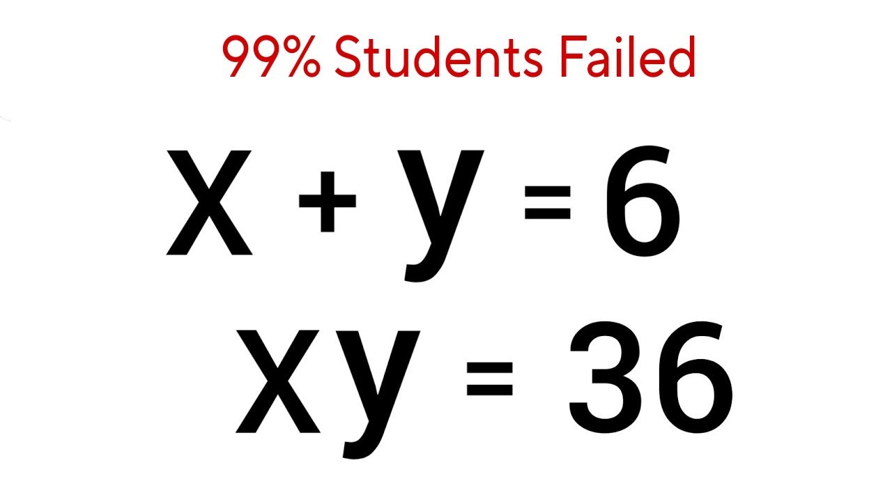 Solving a 'Stanford' University entrance exam | (x,y)=?