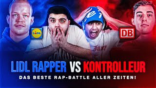 ALTER WIR SIND SPRACHLOS!! 🤯 LIDL RAPPER vs. KONTROLLEUR | Reaction