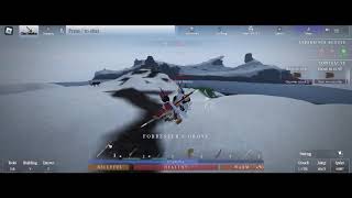 epic axe duel :p