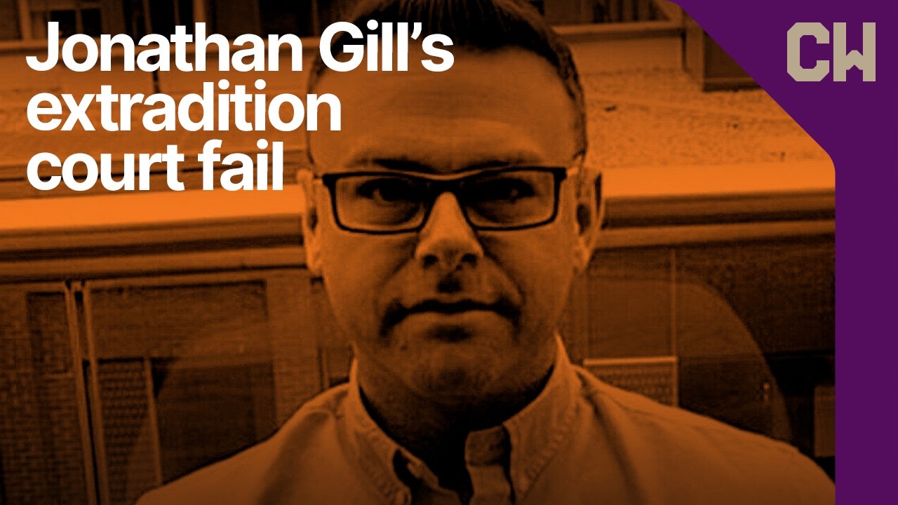Jonathan Gill in last chance saloon after extradition court fail