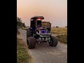 Modified tractor  subscribe my channel   shorts modifiedtractortv viral modified 5911 441