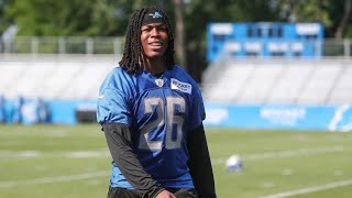 DETROIT LIONS - TRAINING CAMP - Day 11 (2023).
