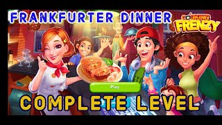 COOKING FRENZY | FRANKFURTER DINER | COMPLETE SERVING | MOBILE GAMEPLAY | OFFLINE & ONLINE GAME screenshot 4