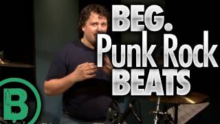 Beginner Punk Rock Drum Beats