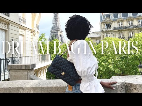 CHANEL MEDIUM CLASSIC FLAP UNBOXING  HOW I BOUGHT MY DREAM BAG IN PARIS  STORYTIME 