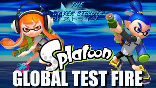 Splatoon: Global Testfire Gameplay Demo (1080p 60FPS!!)
