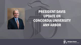 President Davis Update on CUAA 5-23