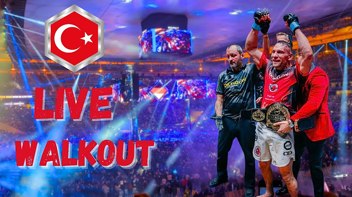 Live Walkout und Oktagon Interview von Kerim Engizek vs. Patrick Kingzl