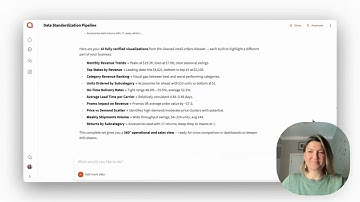 From CSV File to Dashboard in ONE PROMPT with this AI Data Analytics tool