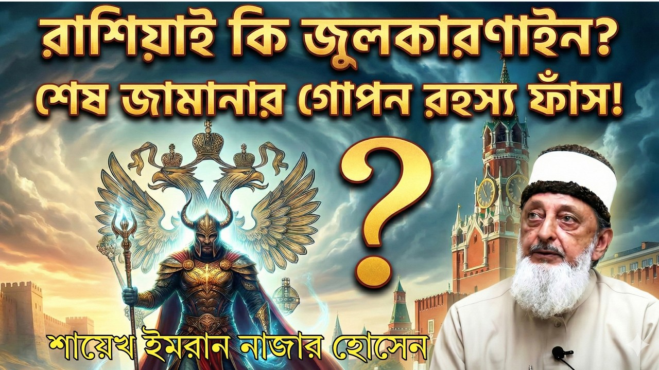 শেষ জামানা কি শুরু? দাজ্জাল, ইয়াজুজ মাজুজ ও রাশিয়া | Sheikh Imran N. Hosein Bangla Dubbing
