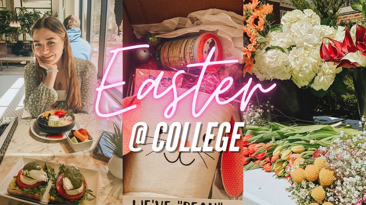 Easter at UMich What a Holiday is like at College YouTube