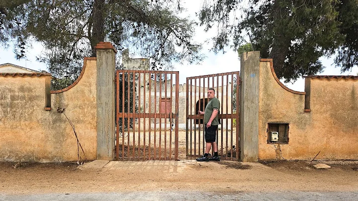 I LEFT the UK & Bought an ABANDONED Villa in Rural Italy, Sicily!