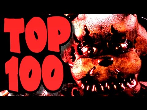 TOP 100 Five Nights at Freddy&rsquo;s Fan Games