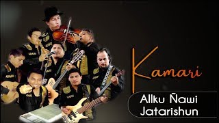 Video thumbnail of "Kamari - Allku Ñawi (D.R.A) (Video Lyric Oficial)"