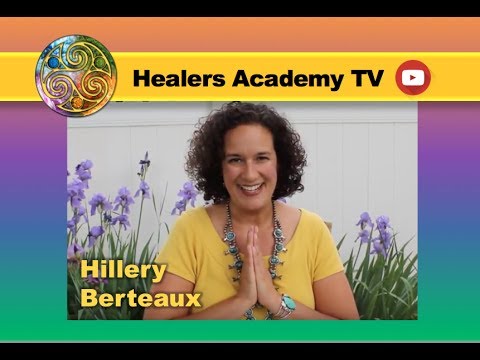 Hillery Berteaux on Academy of Energy Healers