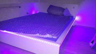 Salcar® 5m RGB LED Strip mit 150 LEDs inkl. 44 Tasten IR-Fernbedienung