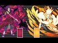 Power Level: Itachi Vs. Minato - Naruto | TheoryTv - Meliodas