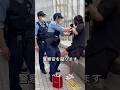 日本の街で起きた衝撃の瞬間