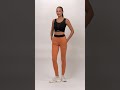 Video: NEBBIA Slim fit legíny s vreckami GYM SPIRIT oranžová Video: NEBBIA Slim fit legíny s vreckami GYM SPIRIT oranžová
