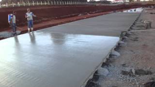 O Nascer De Uma Pista De Arrancada