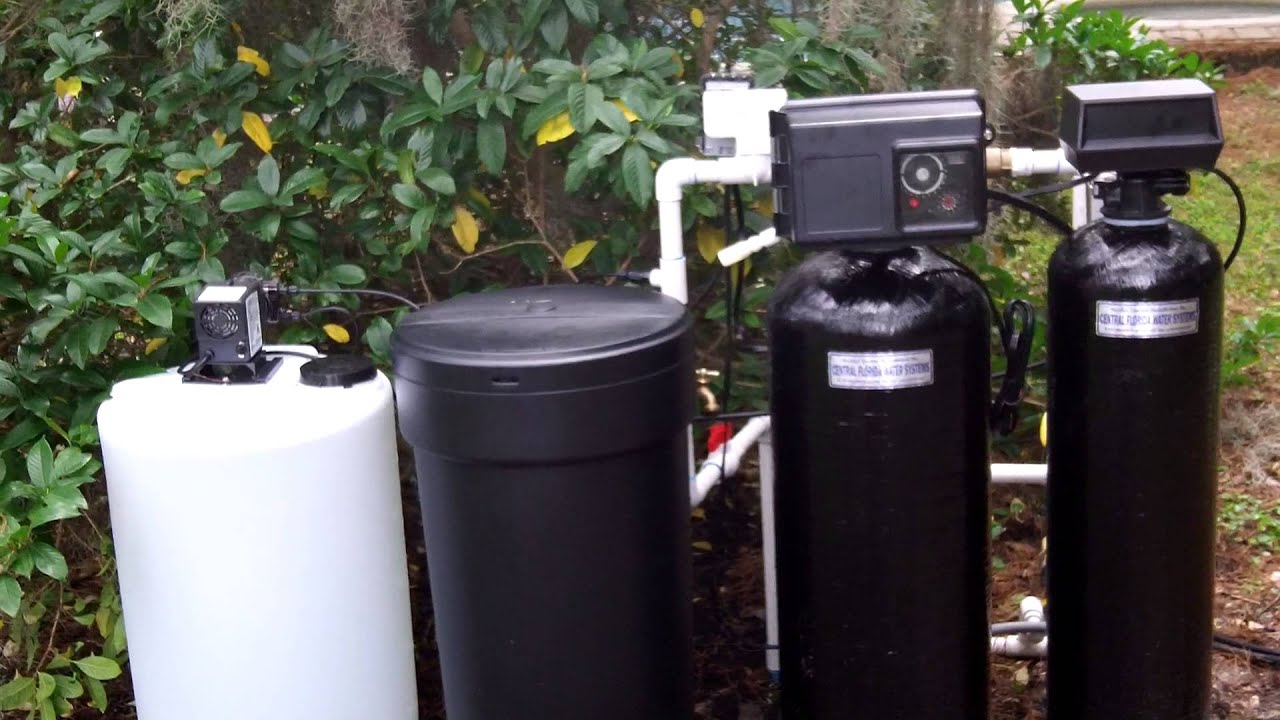Eliminator Softener City Water Maker