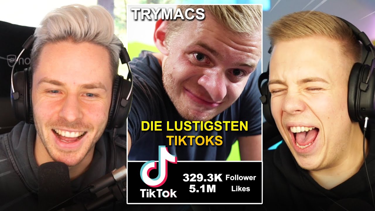 NICHT Lachen nicht möglich: Trymacs TikToks unangenehm einf