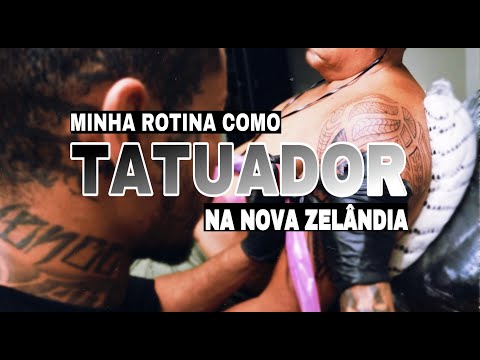 VISTO DE TRABALHO DE TATUADOR NA NOVA ZELÂNDIA - Consegui 5 anos na minha area de atuação | Vlog 02