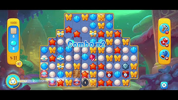 Fishdom gameplay level 1566