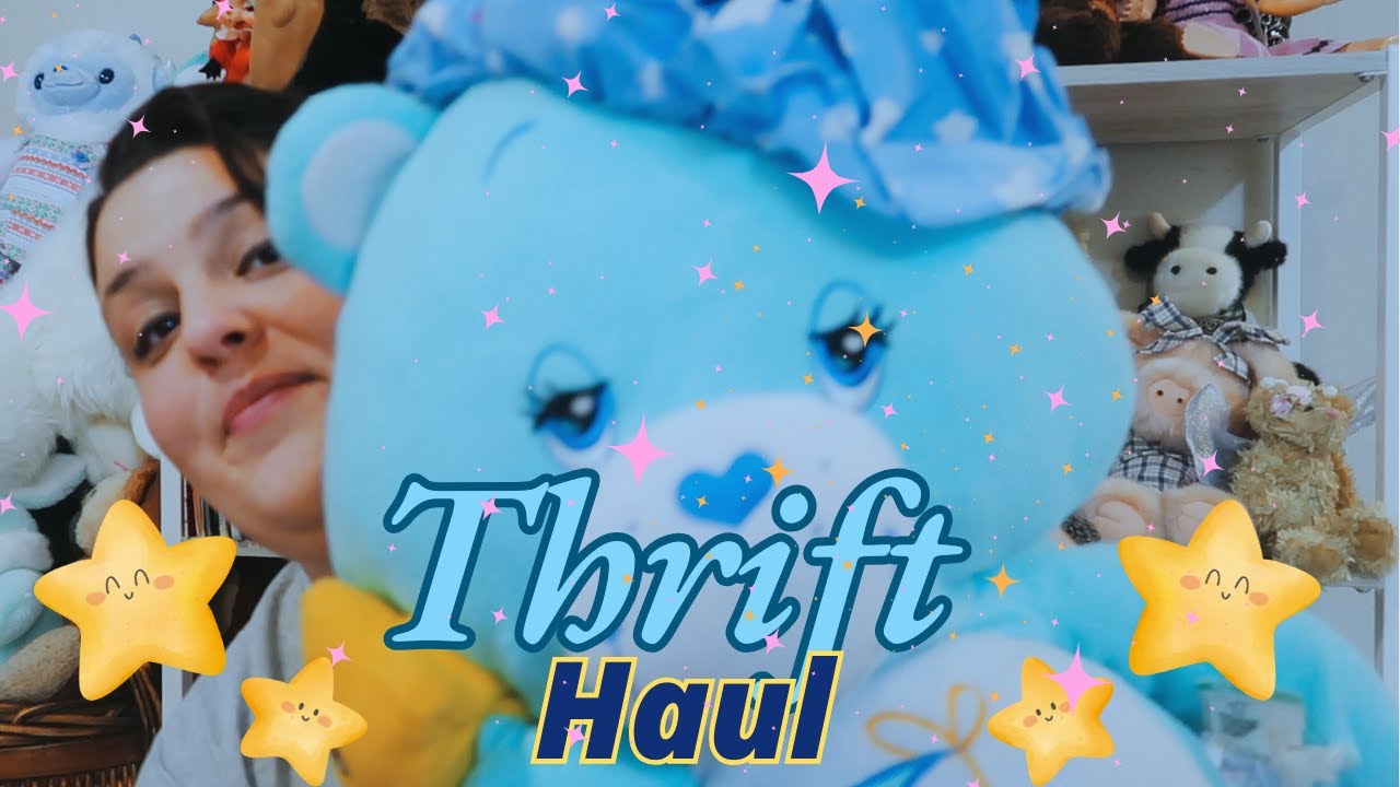 A mostly vintage toy thrift haul (CPK, Care Bears, Beanie Babies, and More)