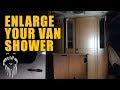 CROWDED SHOWER | Change The Way You Shower In A Van