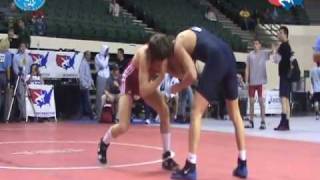 Open Freestyle 55kg: Mark McKnight vs. Eric Caschera