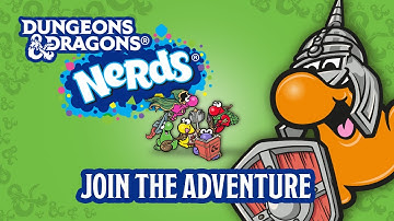 NERDS Orange the Fighter– D&D x Nerds