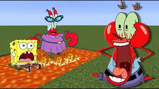 Who will you save Mr Krabs?